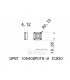 QPMT 100408PDTN-M IC950