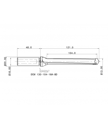 DCM 130-104-16A-8D