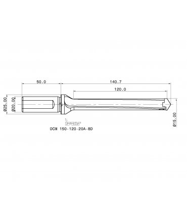 DCM 150-120-20A-8D