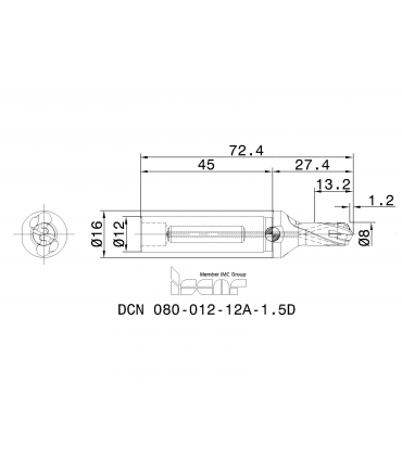 DCN 080-012-12A-1.5D