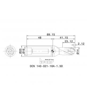 DCN 140-021-16A-1.5D