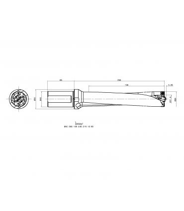 MNC 390-195 A40-215-10-5D