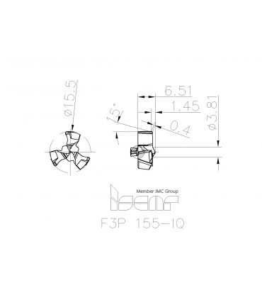 F3P 155-IQ IC908