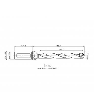 DCN 150-120-20A-8D