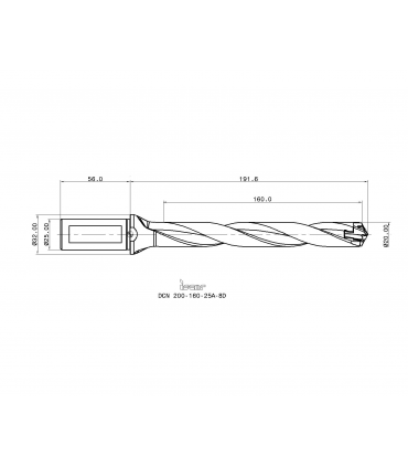 DCN 200-160-25A-8D