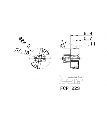 FCP 223 IC908