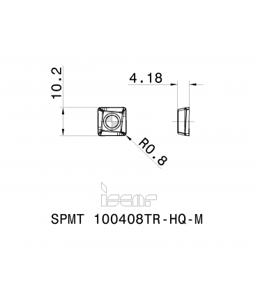 SPMT 100408TR-HQ-M IC830