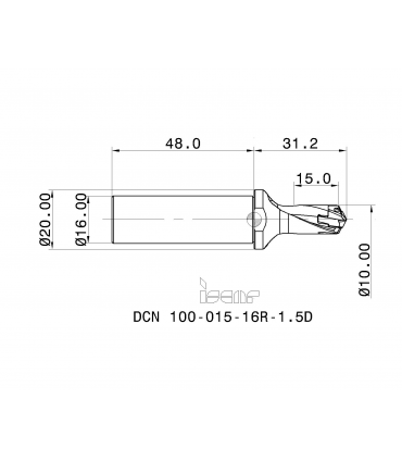 DCN 100-015-16R-1.5D