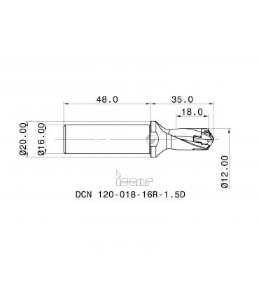 DCN 120-018-16R-1.5D