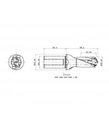 DCN 280-042-32R-1.5D