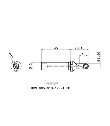 DCN 085-013-12R-1.5D