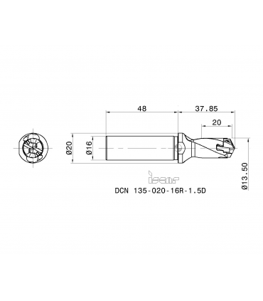 DCN 135-020-16R-1.5D
