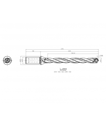 DCN 190-190-25R-10D