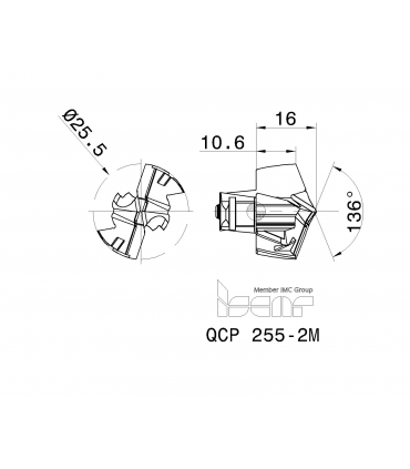 QCP 255-2M IC908