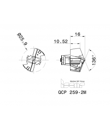 QCP 259-2M IC908
