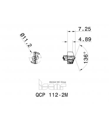 QCP 112-2M IC908