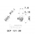 QCP 121-2M IC908