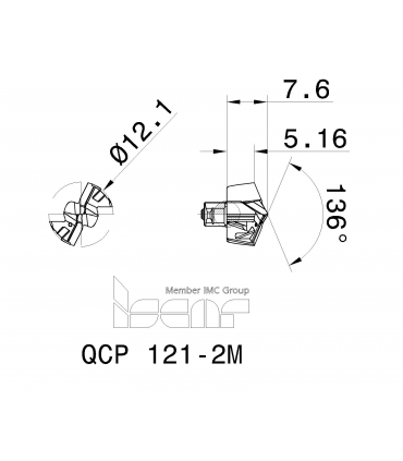 QCP 121-2M IC908