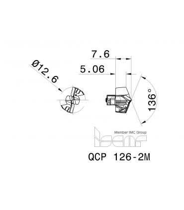 QCP 126-2M IC908