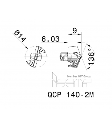 QCP 140-2M IC908