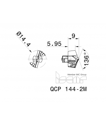 QCP 144-2M IC908