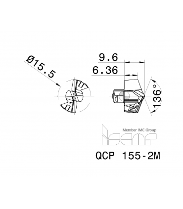 QCP 155-2M IC908