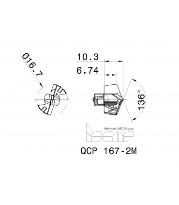 QCP 167-2M IC908