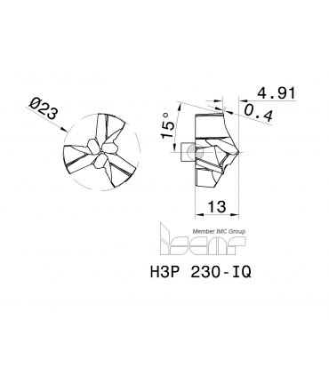 H3P 230-IQ IC908