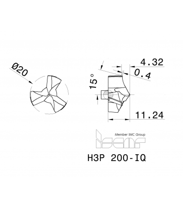 H3P 200-IQ IC908