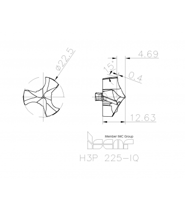 H3P 225-IQ IC908