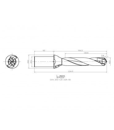 DCN 250-125-32R-5D
