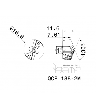 QCP 188-2M IC908