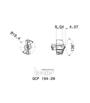 QCP 194-2M IC908