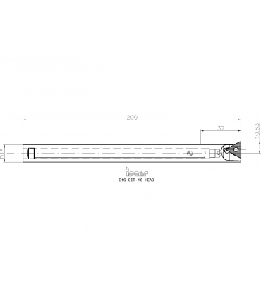 E16 SIR-16 HEAD
