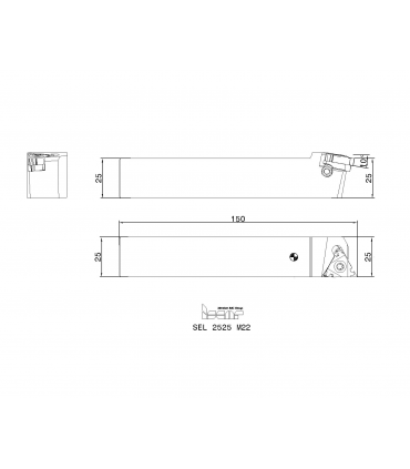 SEL 2525 M22