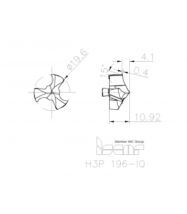 H3P 196-IQ IC908