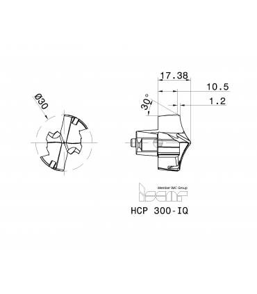 HCP 300-IQ IC908
