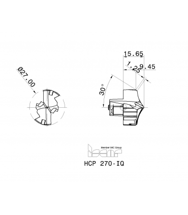 HCP 270-IQ IC908