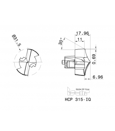 HCP 315-IQ IC908