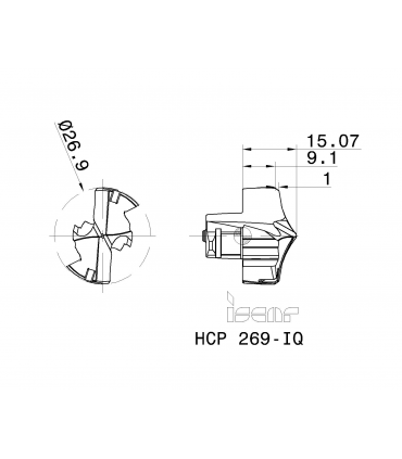 HCP 269-IQ IC908