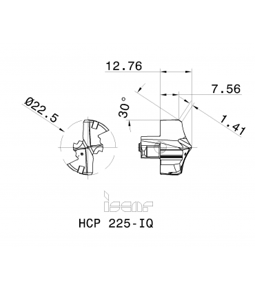 HCP 225-IQ IC908