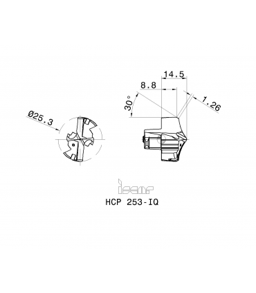HCP 253-IQ IC908