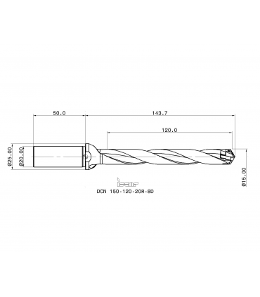 DCN 150-120-20R-8D