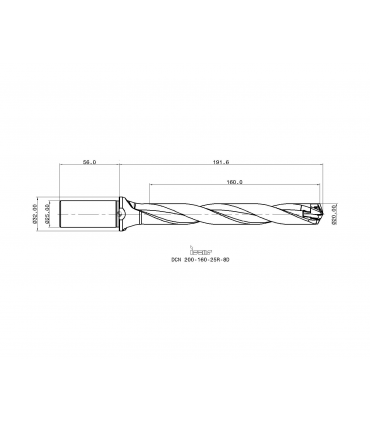 DCN 200-160-25R-8D