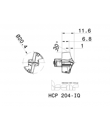 HCP 204-IQ IC908