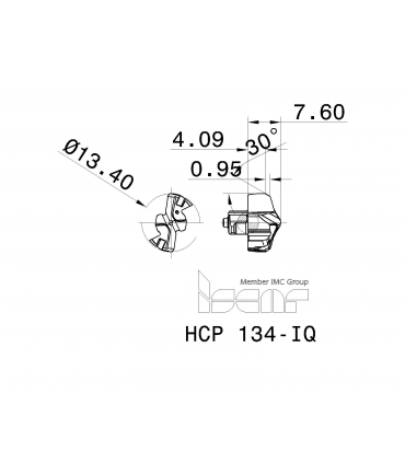 HCP 134-IQ IC908