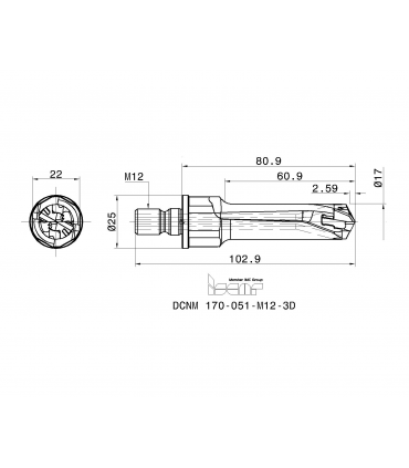 DCNM 170-051-M12-3D