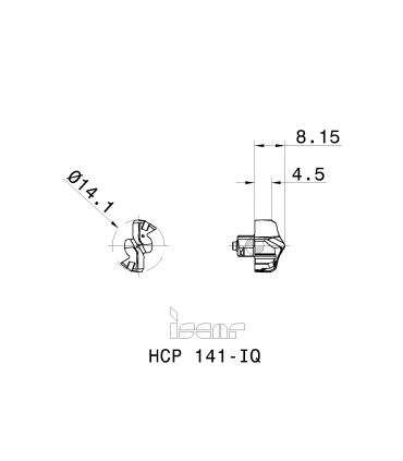 HCP 141-IQ IC908
