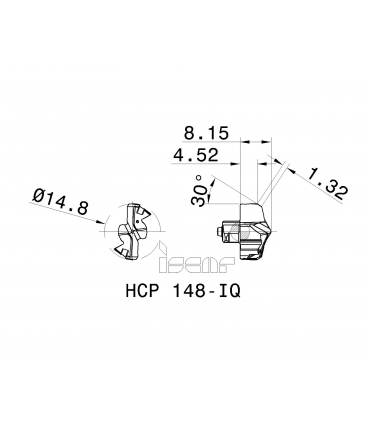 HCP 148-IQ IC908