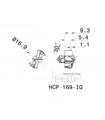 HCP 169-IQ IC908